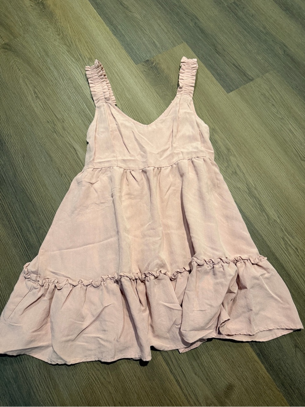 Blu Pepper Pink Ruffle Sundress